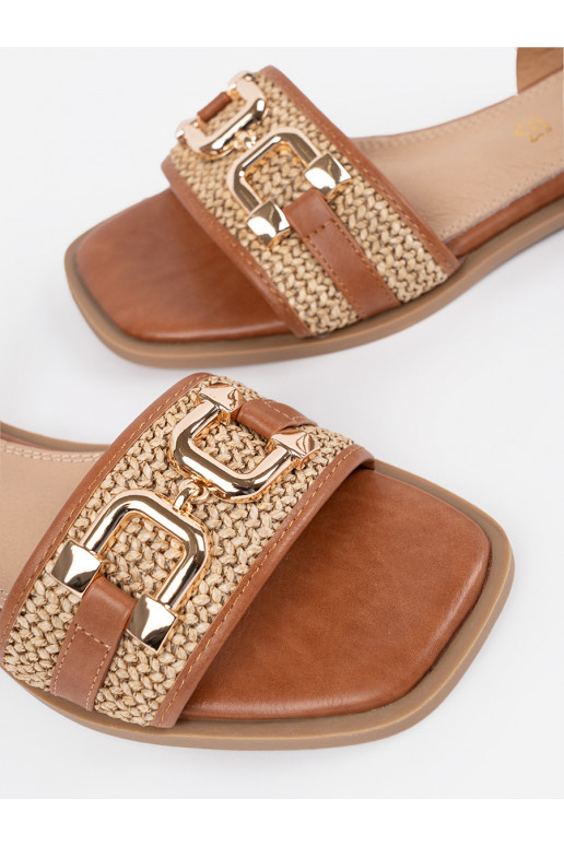 pruunid värvi kingad ze skórzaną wkładką pruunid värvi kingad ze skórzaną wkładką