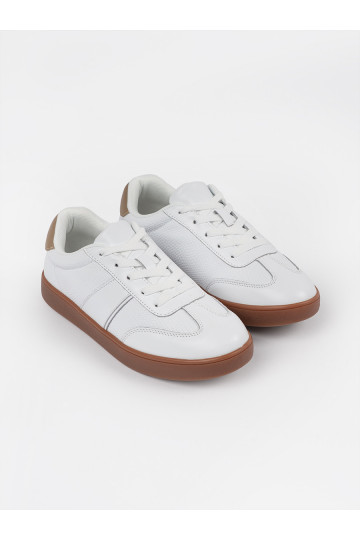 seemisnakhsed valge värv Naiste kingad Sergio Leone 2