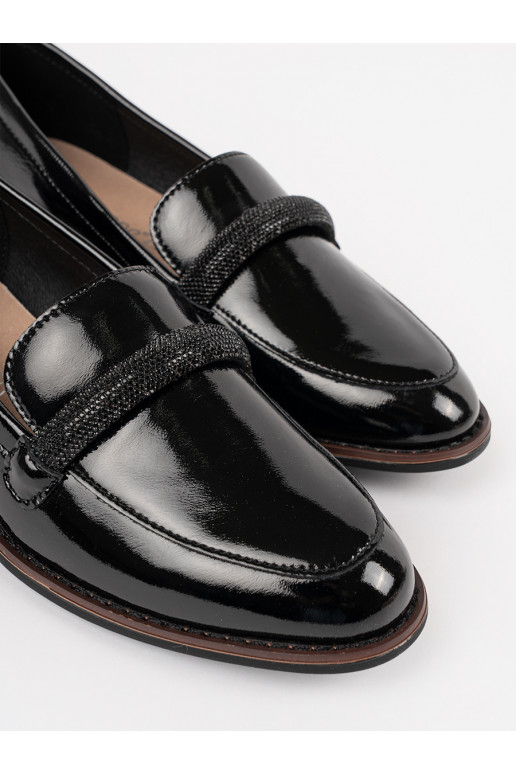 Mokassiinid ze skórzaną wkładką Sergio Leone Mustad