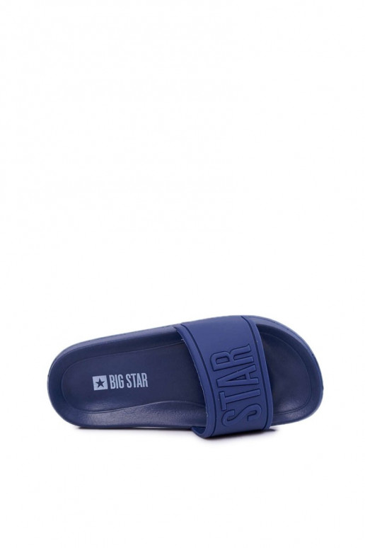 Sussid Laste jalanõud Big Star tumesinist värvi DD374155 Sussid Laste jalanõud Big Star tumesinist värvi DD374155