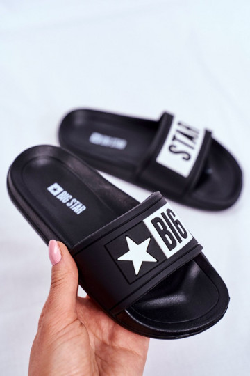 Sussid Laste jalanõud Big Star Must DD374150