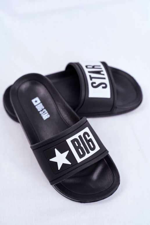 Sussid Laste jalanõud Big Star Must DD374150 Sussid Laste jalanõud Big Star Must DD374150