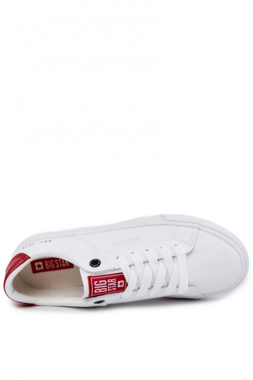 Spordijalatsid Big Star JJ174106 Valget-runased    Spordijalatsid Big Star JJ174106 Valget-runased