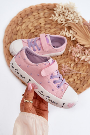 vabaaja jalanõud Laste Lee Cooper LCW-24-02-2160 Tumeroosad värvi 2