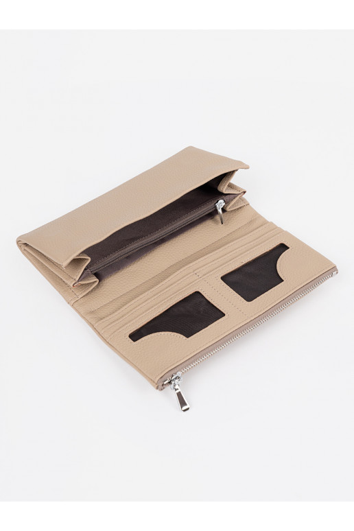 Naiste rahakott beež