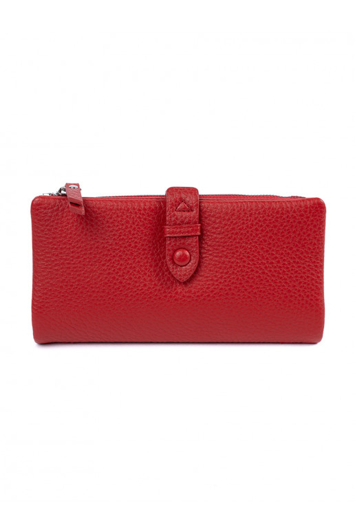 punased Naiste rahakott z przegródkami