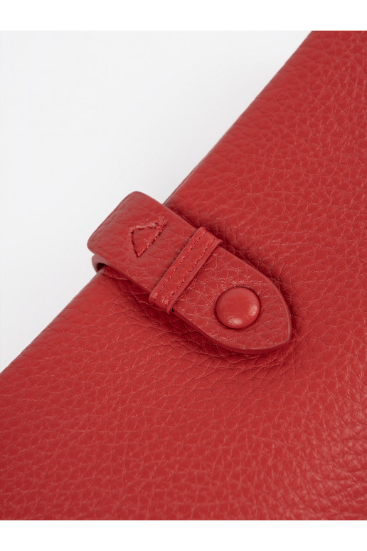 punased Naiste rahakott z przegródkami