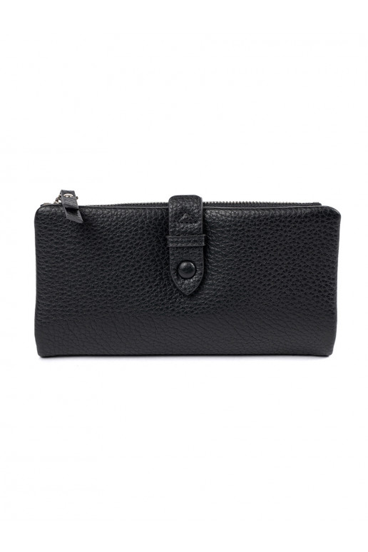 mustad Naiste rahakott z przegródkami