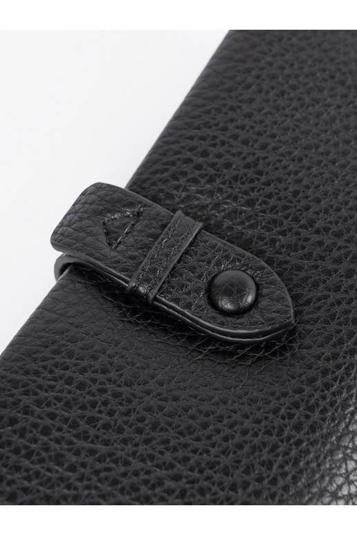 mustad Naiste rahakott z przegródkami