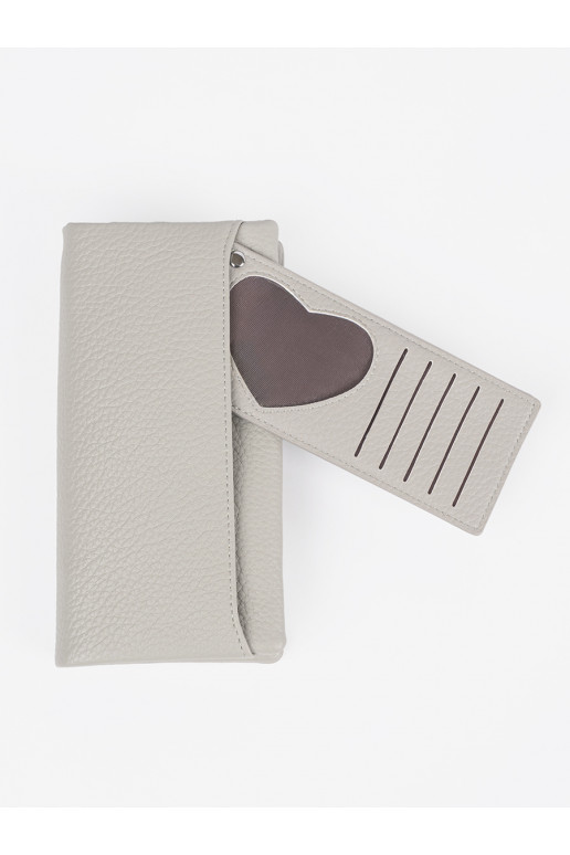 halli värvi duży Naiste rahakott