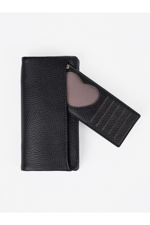 mustad duży Naiste rahakott