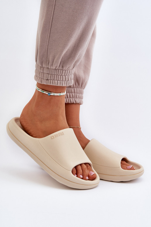 Liivakarva naiste sussid Big Star Liivakarva naiste sussid Big Star