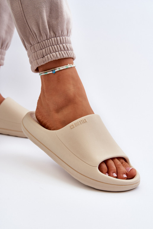 Liivakarva naiste sussid Big Star Liivakarva naiste sussid Big Star