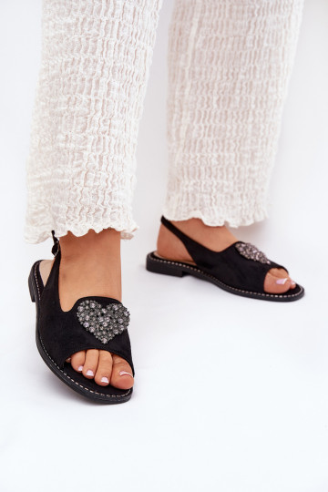 Naistesandaalid  Heartsm S.Barski KV27-018 Must