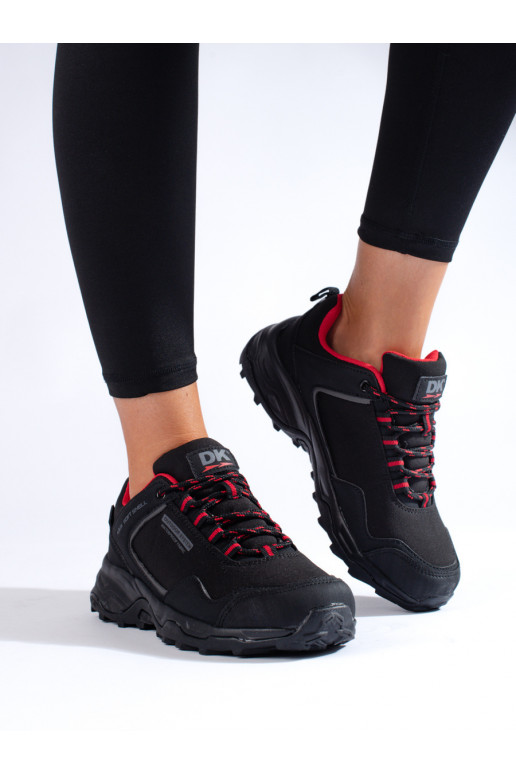 Matkajalatsid DK Waterproof Mustad z mi wstawkami