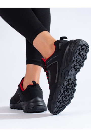 Matkajalatsid DK Waterproof Mustad z mi wstawkami 2