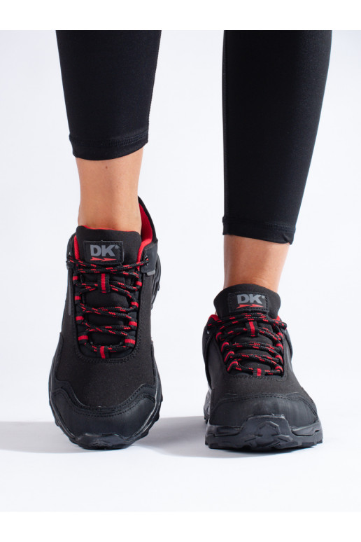 Matkajalatsid DK Waterproof Mustad z mi wstawkami