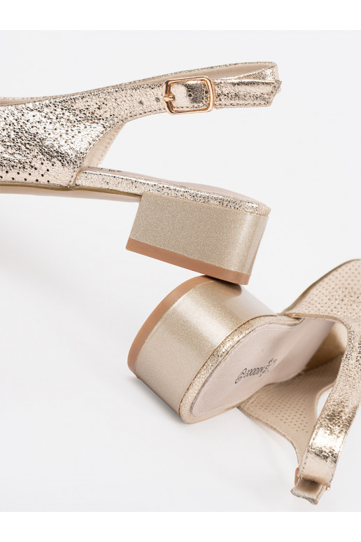 Kuldset värvi  kingad 