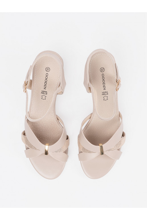 sandaalid kõrge kontsaga  sandaalid kõrge kontsaga