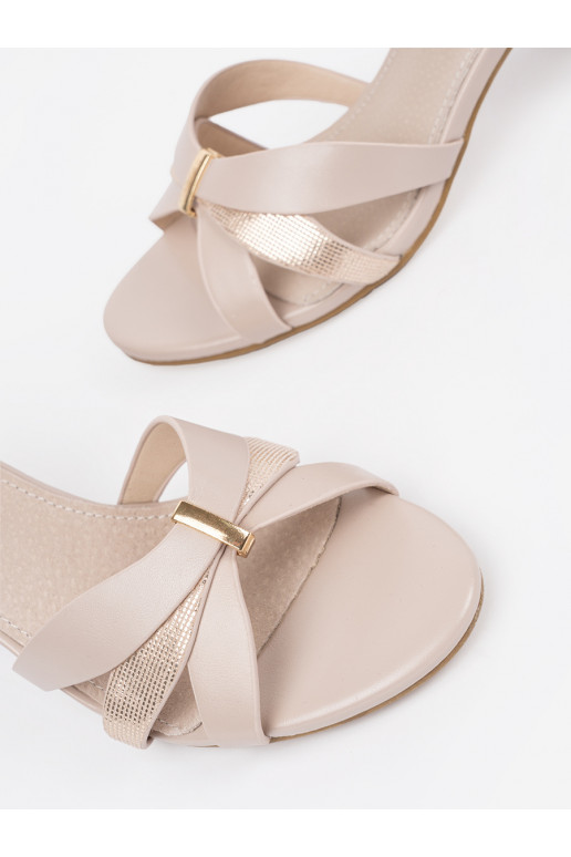 sandaalid kõrge kontsaga  sandaalid kõrge kontsaga