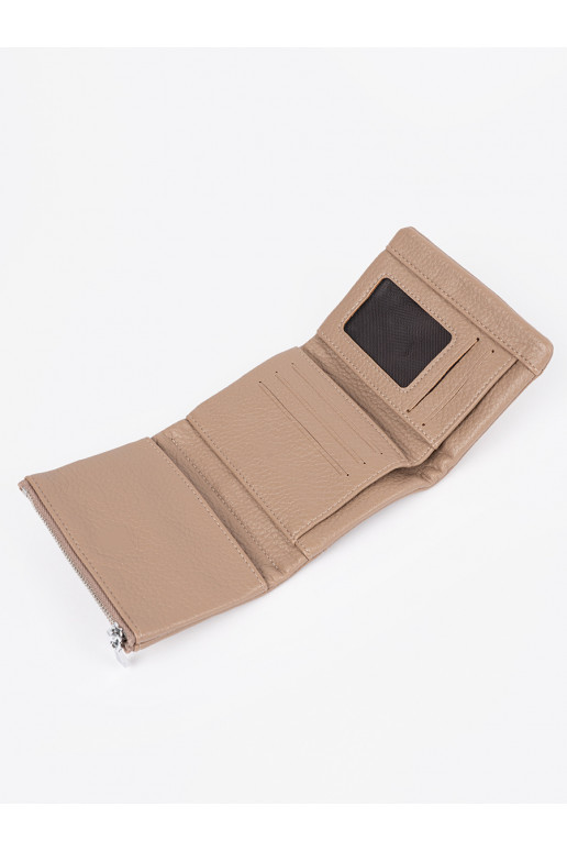  beež Naiste rahakott öko nahk