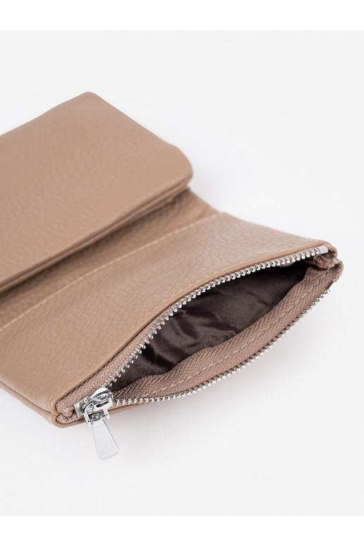  beež Naiste rahakott öko nahk