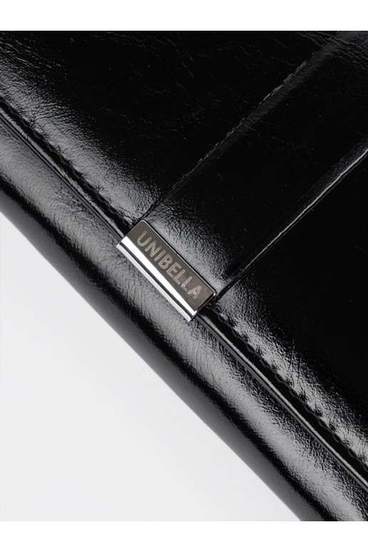 Rahakott must värv ekonahka