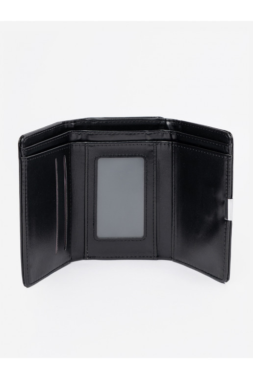 Rahakott must värv ekonahka