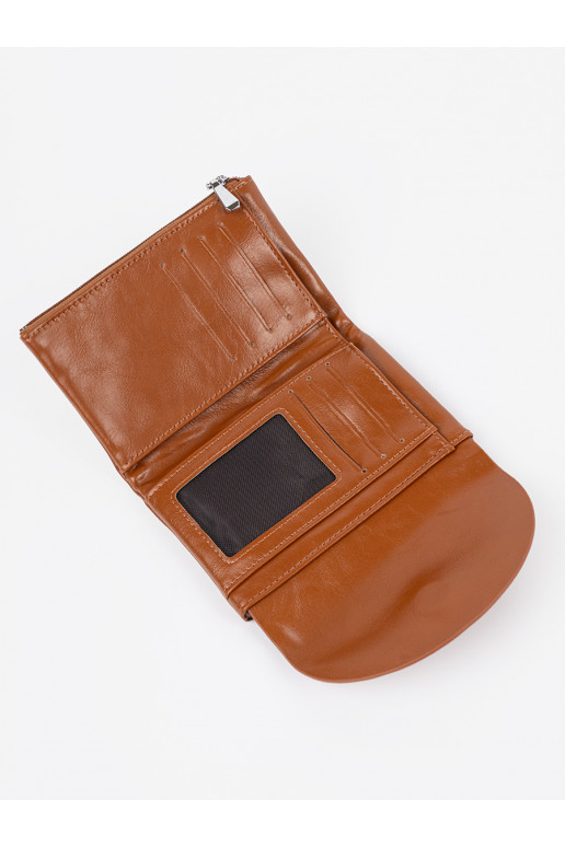 Pruunid värvi mały Naiste rahakott