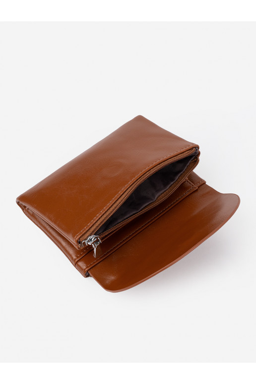 Pruunid värvi mały Naiste rahakott