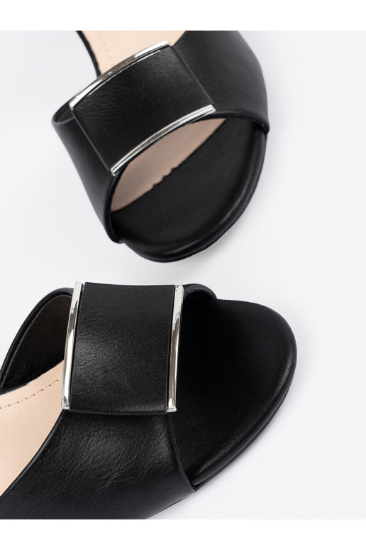 sandaalid kõrge kontsaga   Mustad sandaalid kõrge kontsaga   Mustad