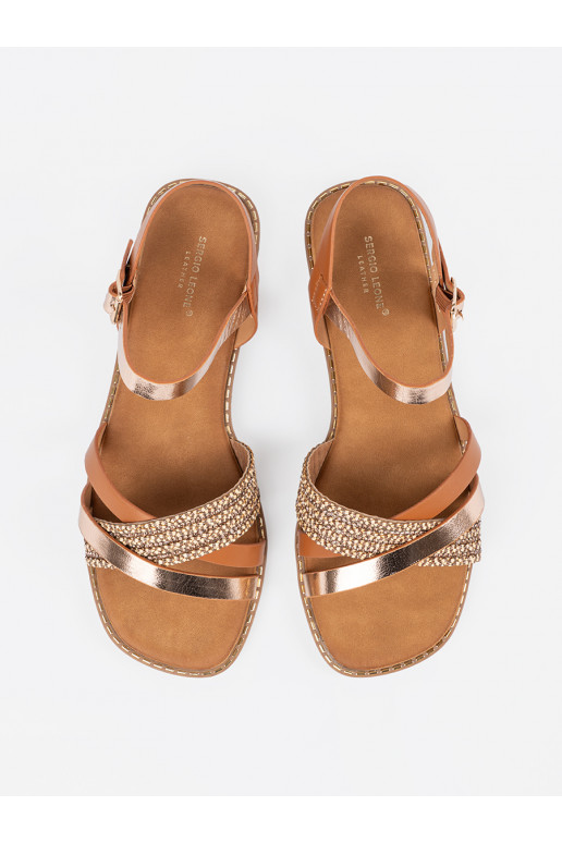 pruunid värvi kingad   Sergio Leone pruunid värvi kingad   Sergio Leone