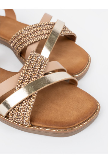 Kuldset värvi kingad   Sergio Leone 2