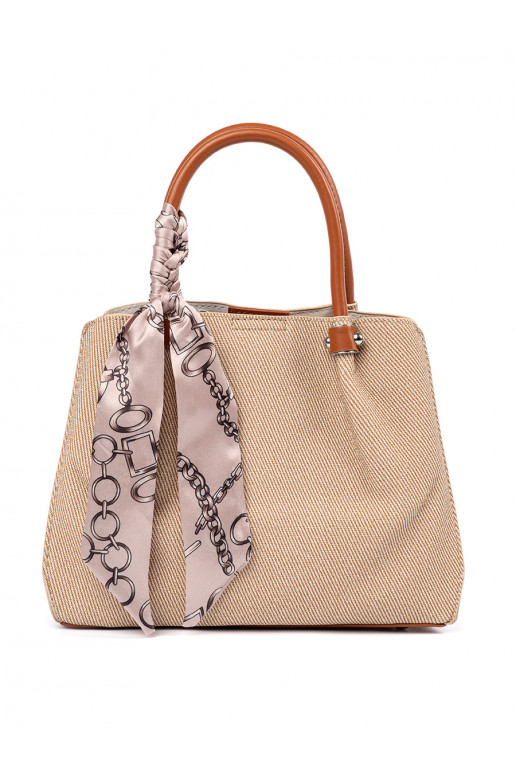  średnia Käekott z ozdobną chustą