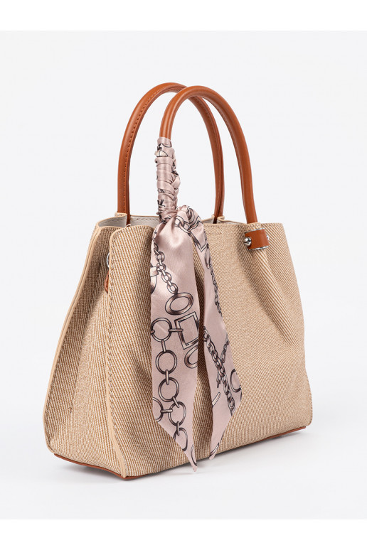  średnia Käekott z ozdobną chustą