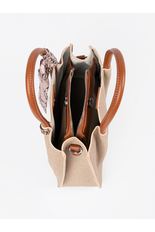  średnia Käekott z ozdobną chustą