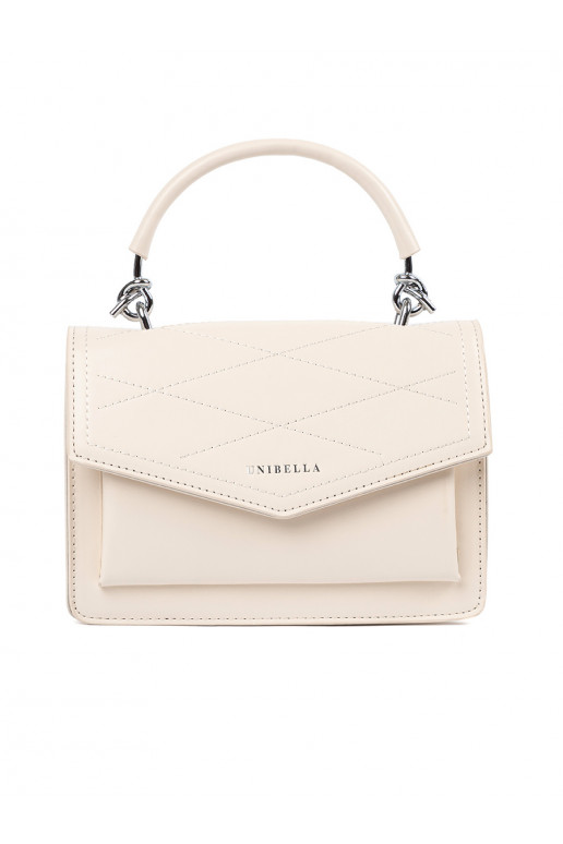  elegantne käekott z rączką i paskiem