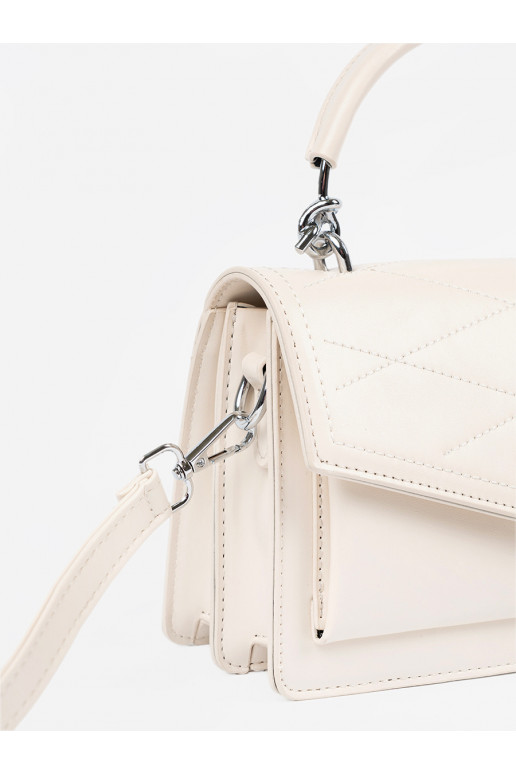  elegantne käekott z rączką i paskiem