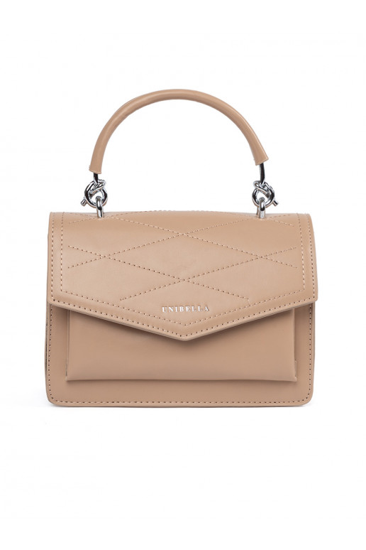 elevandiluu värvi elegantne käekott z rączką i paskiem