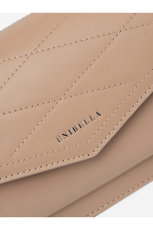 elevandiluu värvi elegantne käekott z rączką i paskiem