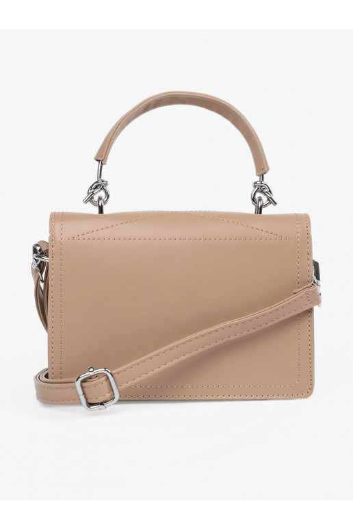 elevandiluu värvi elegantne käekott z rączką i paskiem