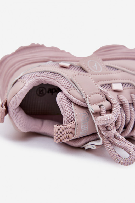 tüüpi jalanõud Laste jalanõud platvormiga Tumeroosad värvi Hanomess  tüüpi jalanõud Laste jalanõud platvormiga Tumeroosad värvi Hanomess