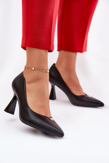 Elegantsed Kingad Na Rozszerzanej Szpilce Vinceza 62222 Must