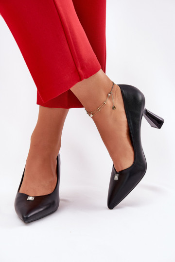 Elegantsed Kingad Na Rozszerzanej Szpilce Vinceza 62222 Must 2