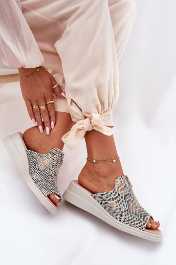 naiste plätud  tõmblukuga  beeži värvi Irriva