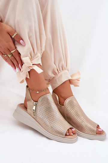 Naistesandaalid  Kuldset värvi Mevinette