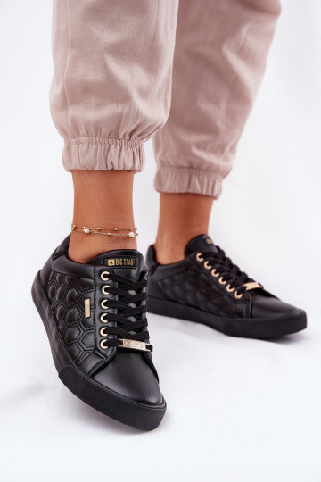 naiste saapad eko-nahast Big Star RR274323 Must