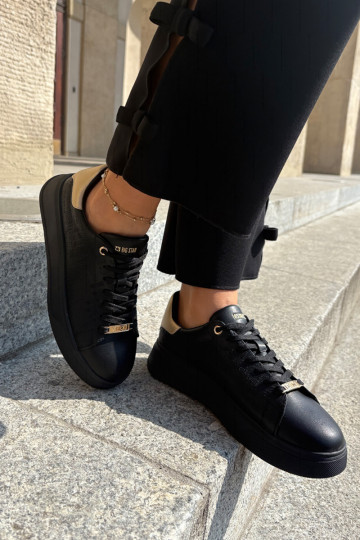  tüüpi jalanõud  eko-nahast Big Star RR274257 Must 2