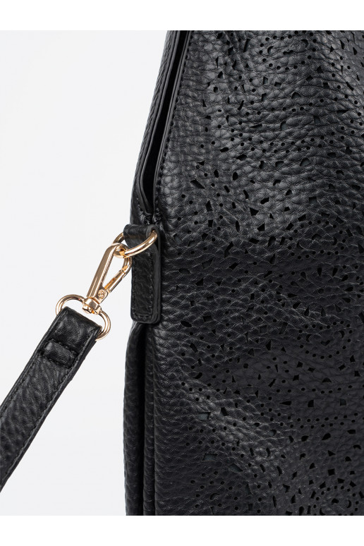 Mustad ażurowa Naiste käekott Mustad ażurowa Naiste käekott