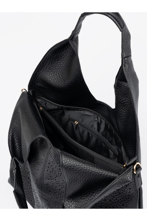 Mustad ażurowa Naiste käekott Mustad ażurowa Naiste käekott